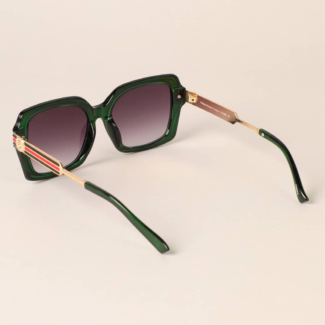 Women's Squareish Stylish Frame Sunglasses