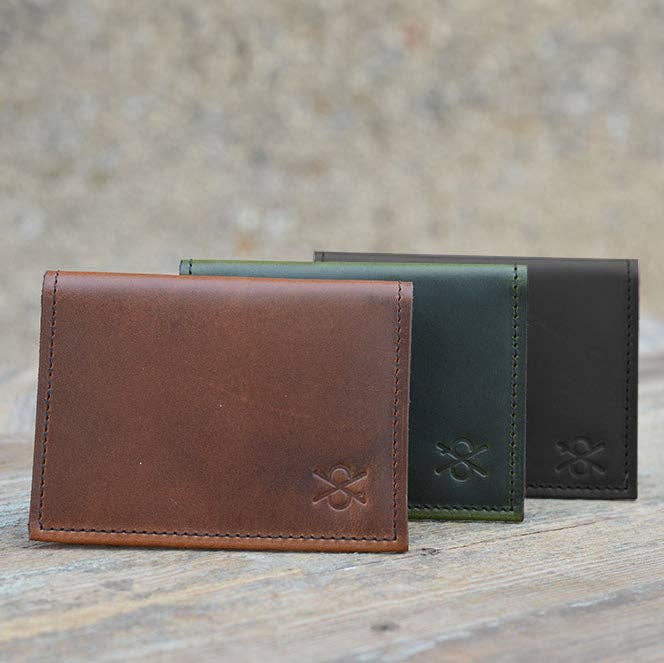 S&S Essentials Wallet - Blue and Red Pattern