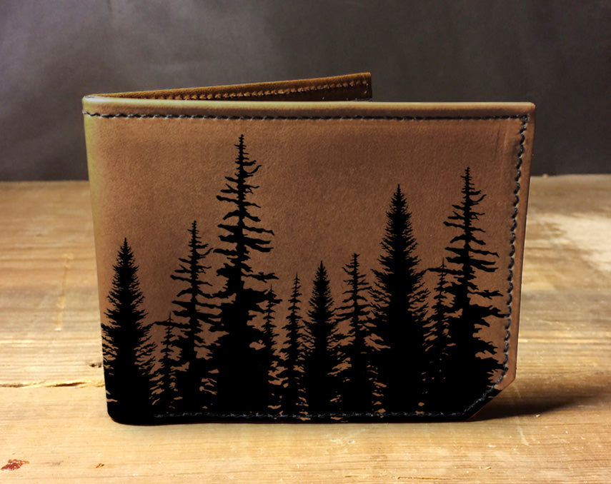 Printmaker Leather Wallet