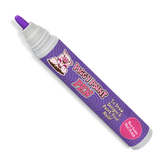 Piggy Paint Pen - Purple Power
