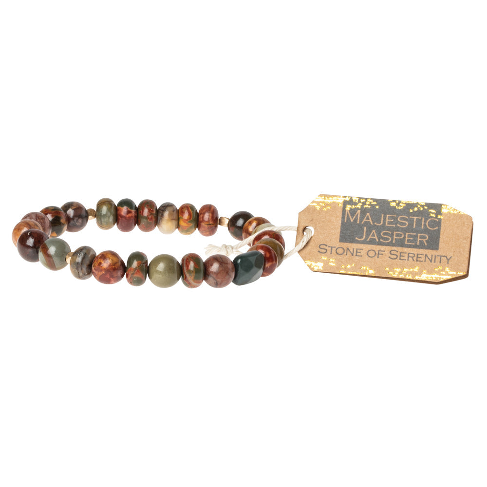 Majestic Jasper Stone Bracelet