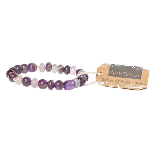 Amethyst Stone Bracelet