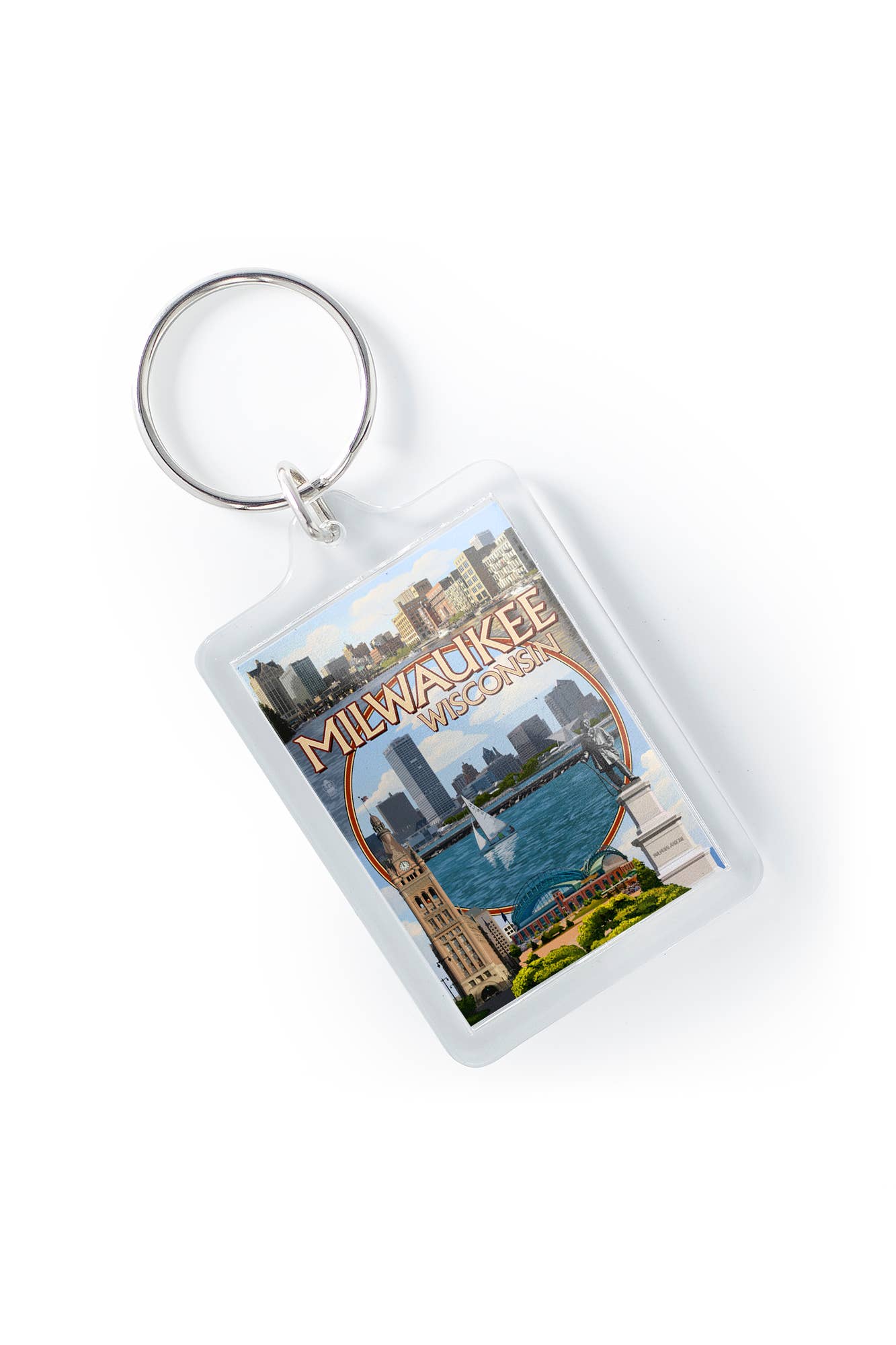 Keychain Milwaukee, Wisconsin, Montage Scenes