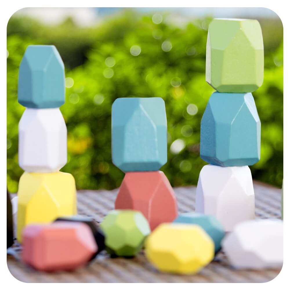 Montessori Natural Balance Stones
