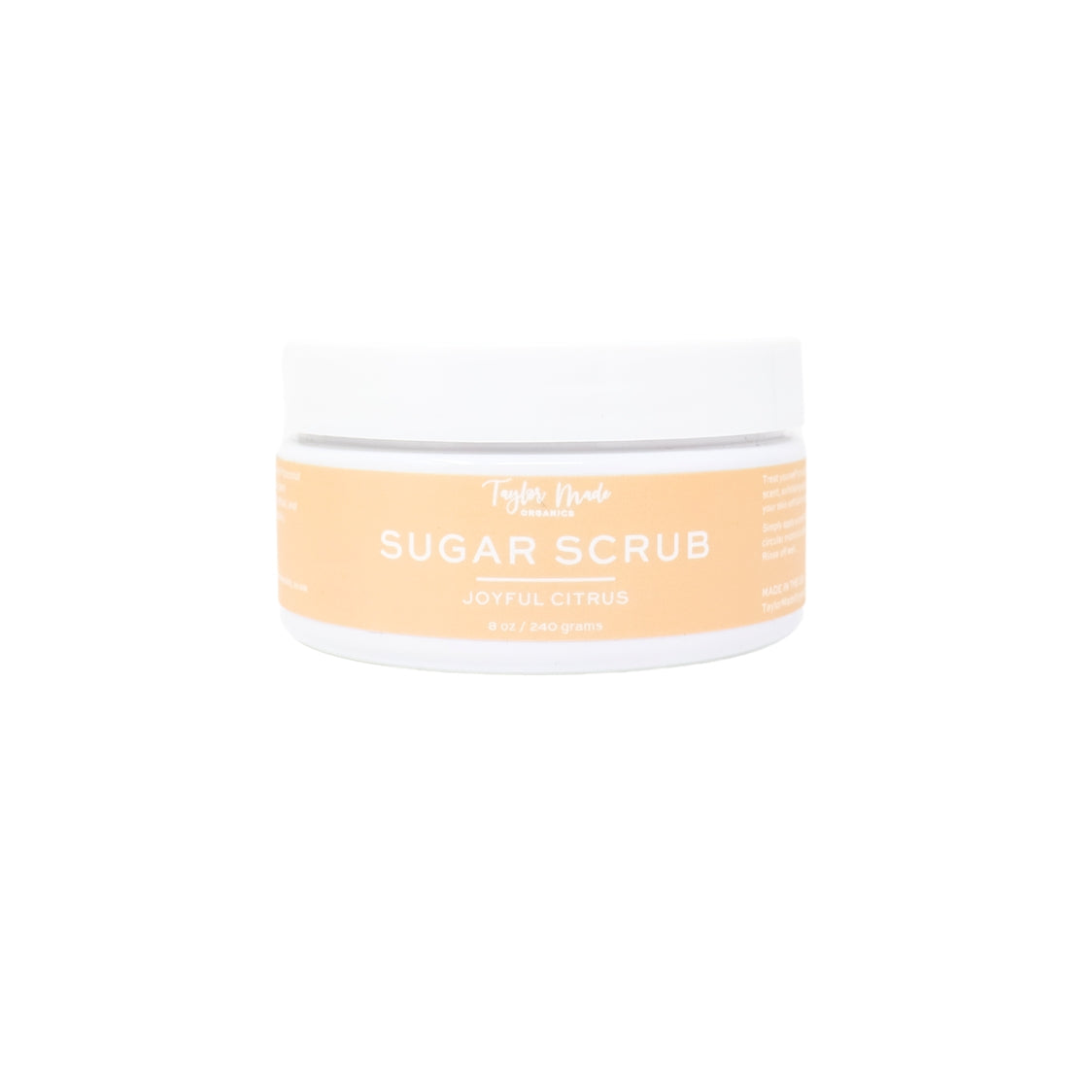 Organic Sugar Scrubs by Taylor Made