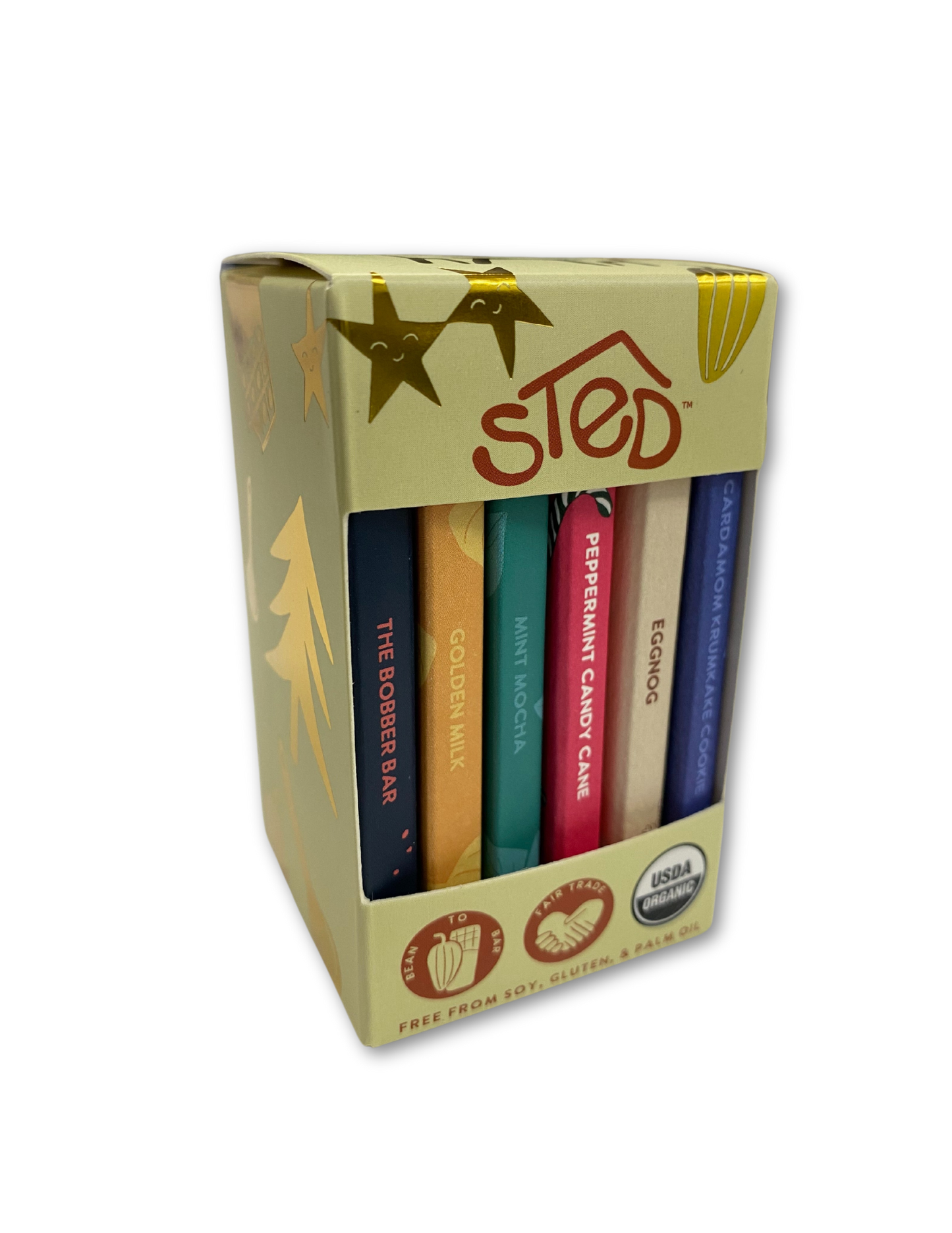 6 Mini Bars Gift Pack - Winter Seasonal