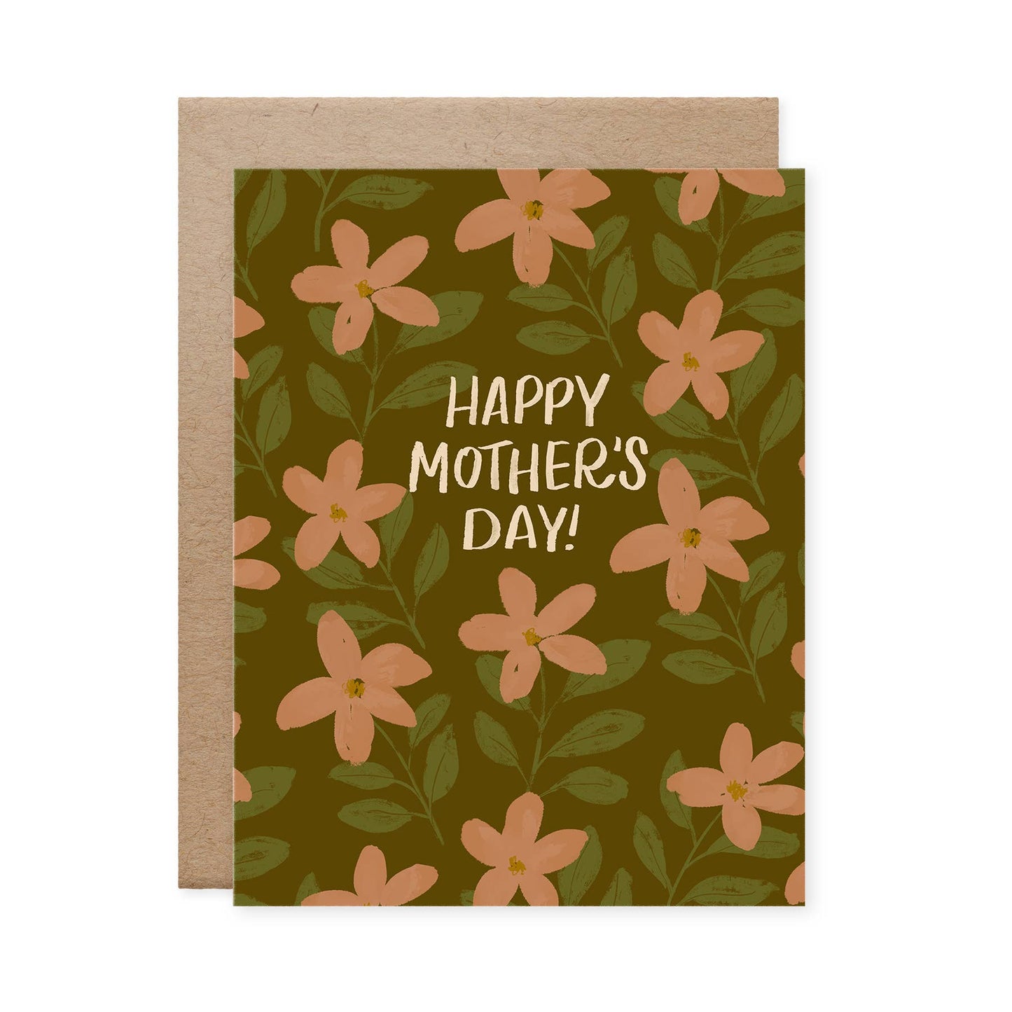 Blushing Florals Happy Mother's Day Card