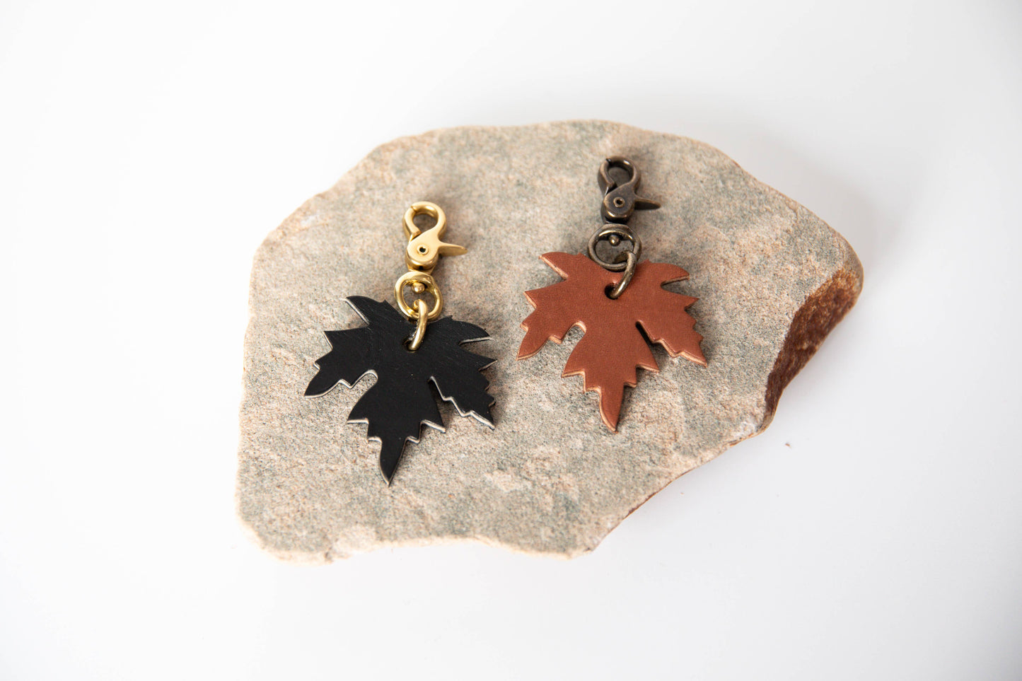 Leather Keychain - Charm