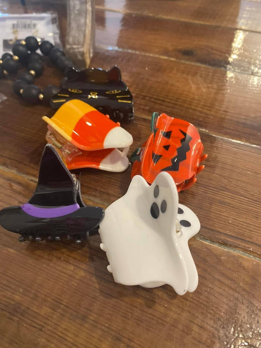 Halloween Claw Clip - Ghost RTS