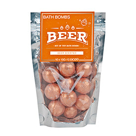 Beer Bath Bombs