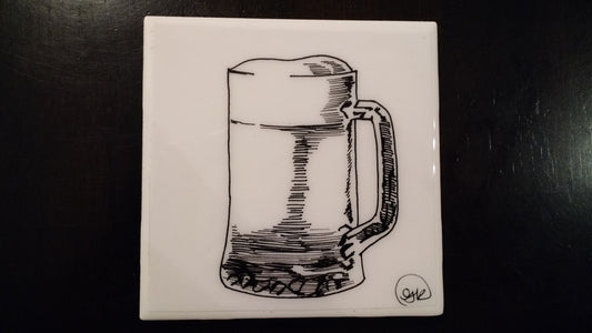 Beer Coaster