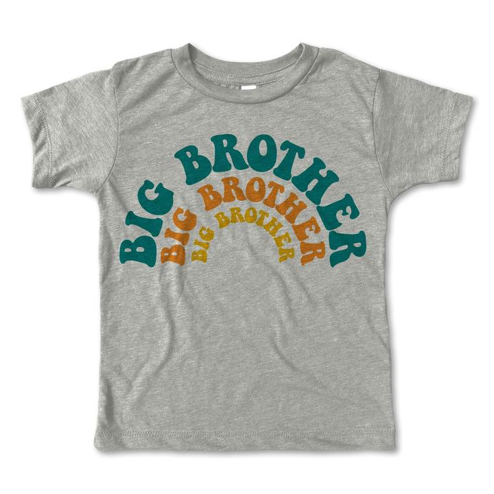 Big Brother Heathered Stone Tee