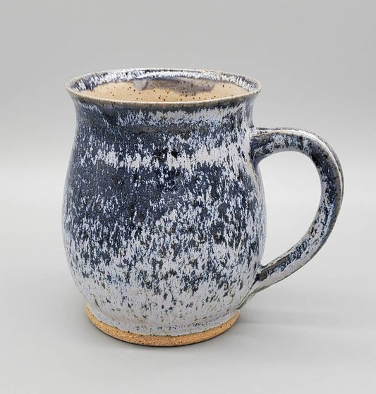 Bluewash Hand-thrown 16oz Stoneware Mug