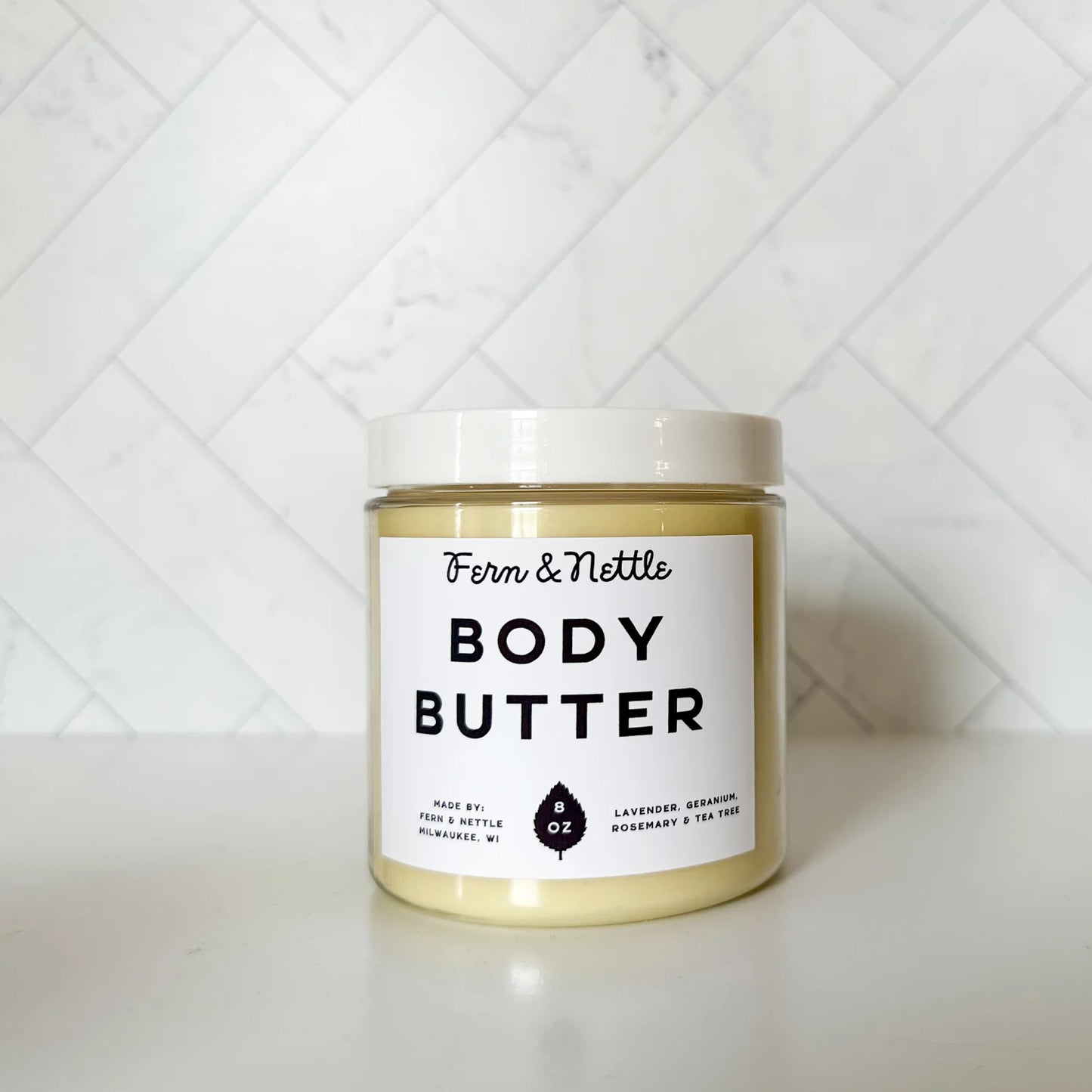 Fern & Nettle Body Butter (plastic)