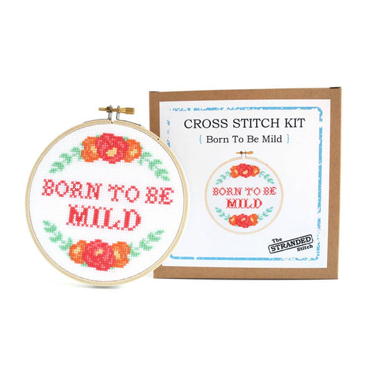 Born Mild Cross Stitch Kit