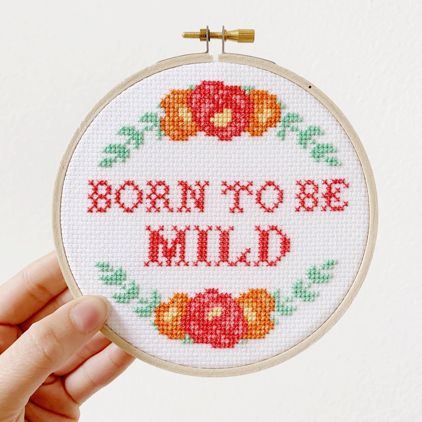 Born Mild Cross Stitch Kit