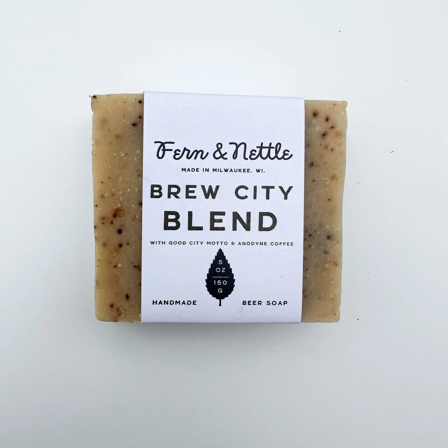 Fern & Nettle Brew City Blend soap