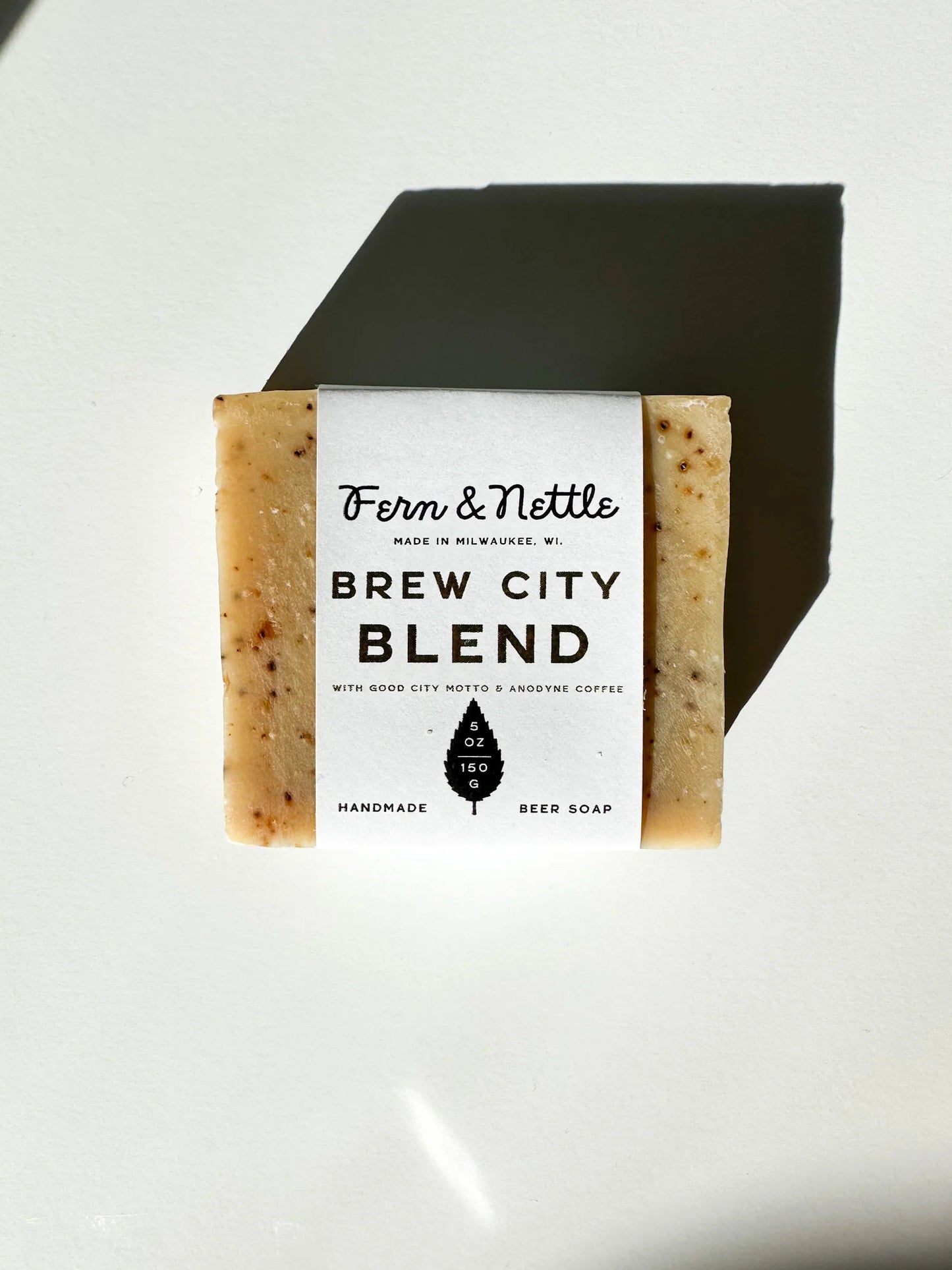 Fern & Nettle Brew City Blend soap