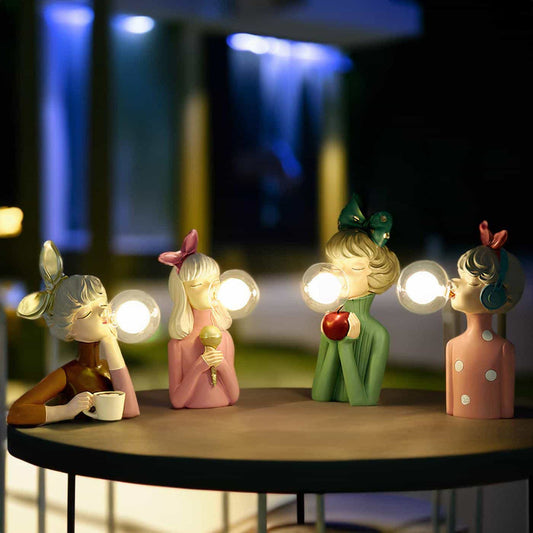 Bubble Girl Lamp - Original Collection