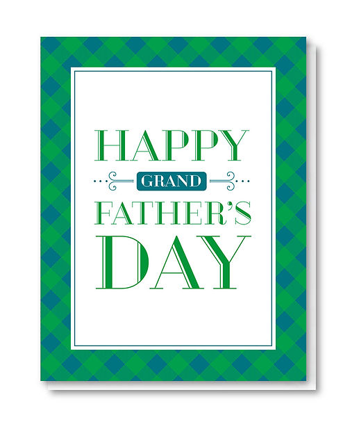 Happy (Grand)Father's Day Card