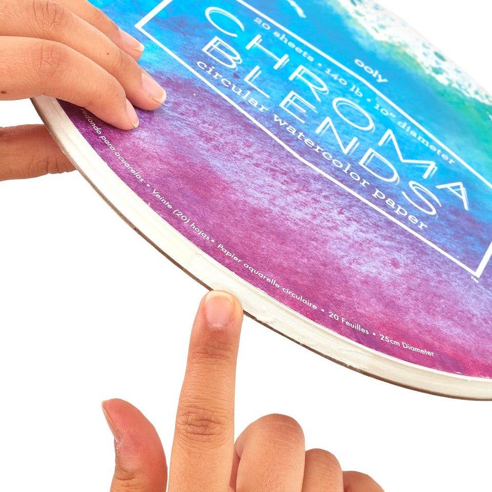 Chroma Blends Circular Watercolor Pad