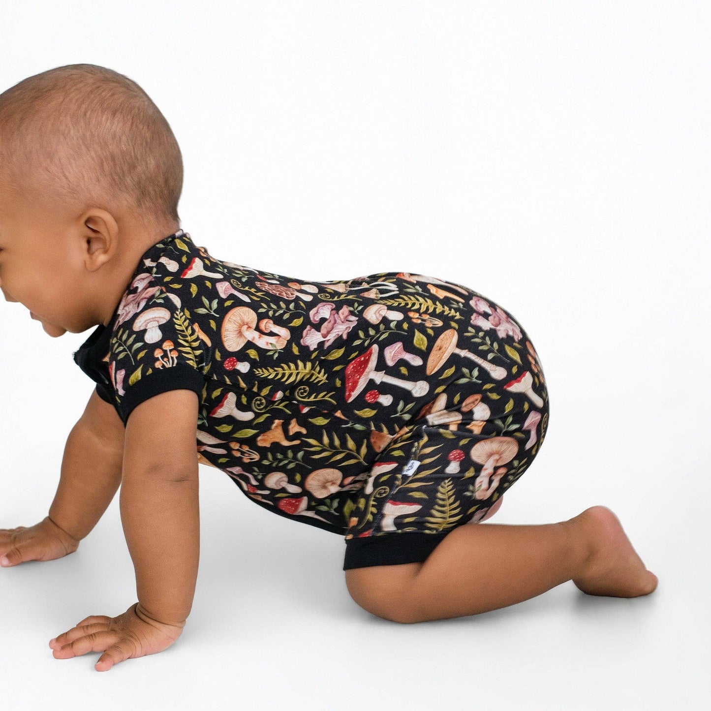 Mystic Mushrooms Short Sleeve Romper