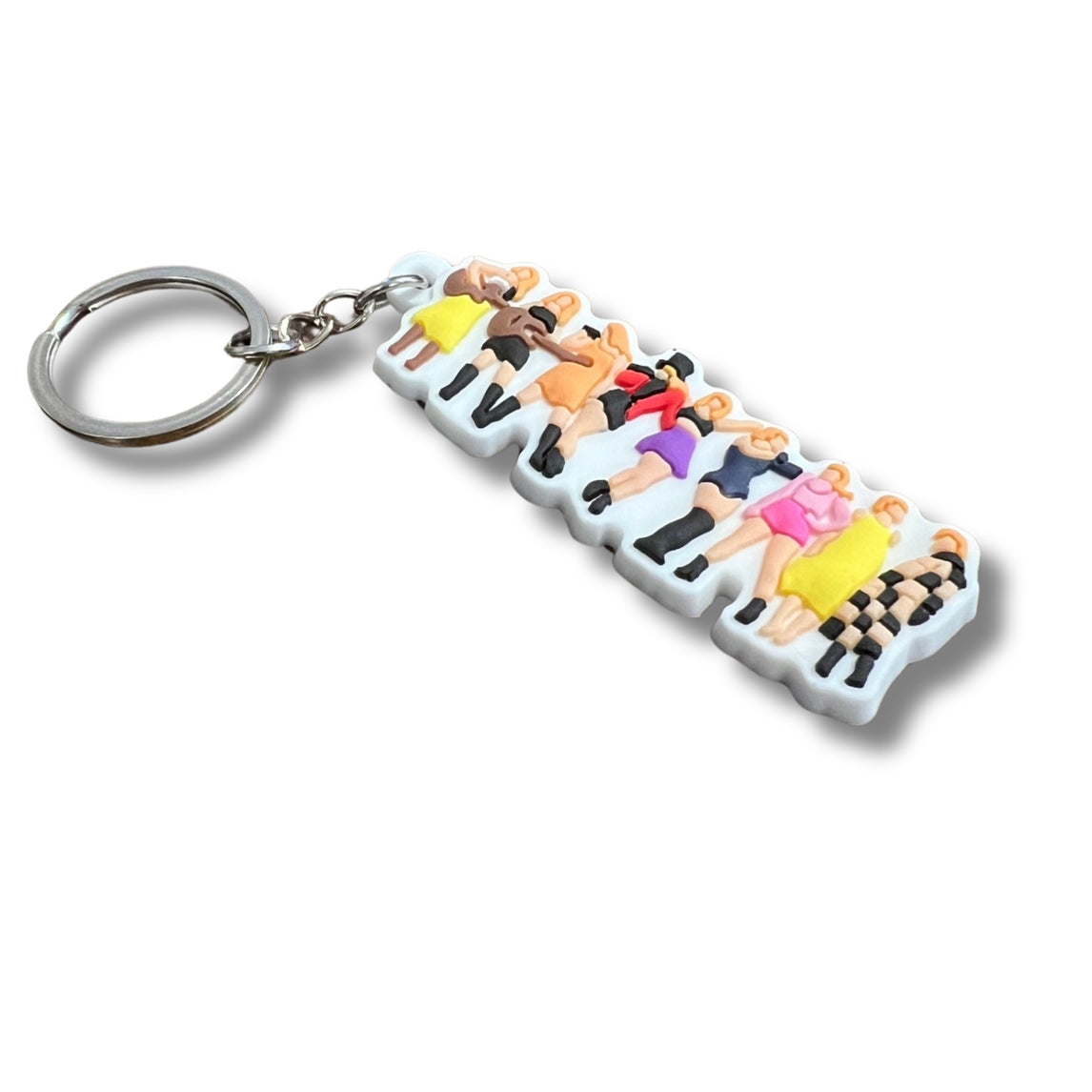 Taylor Swift Eras Silicone Key Ring