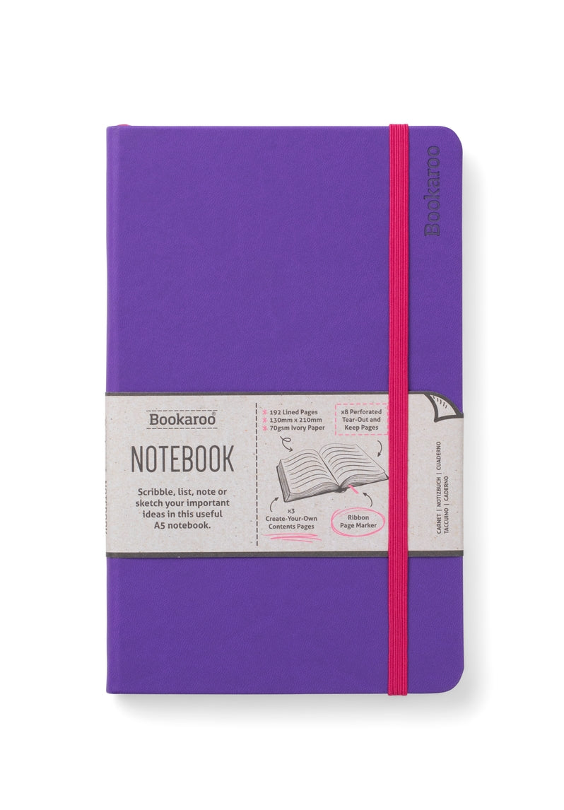 Bookaroo A5 Notebook