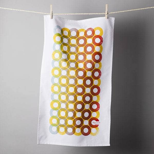 Bay View Printing Co Tea Towel