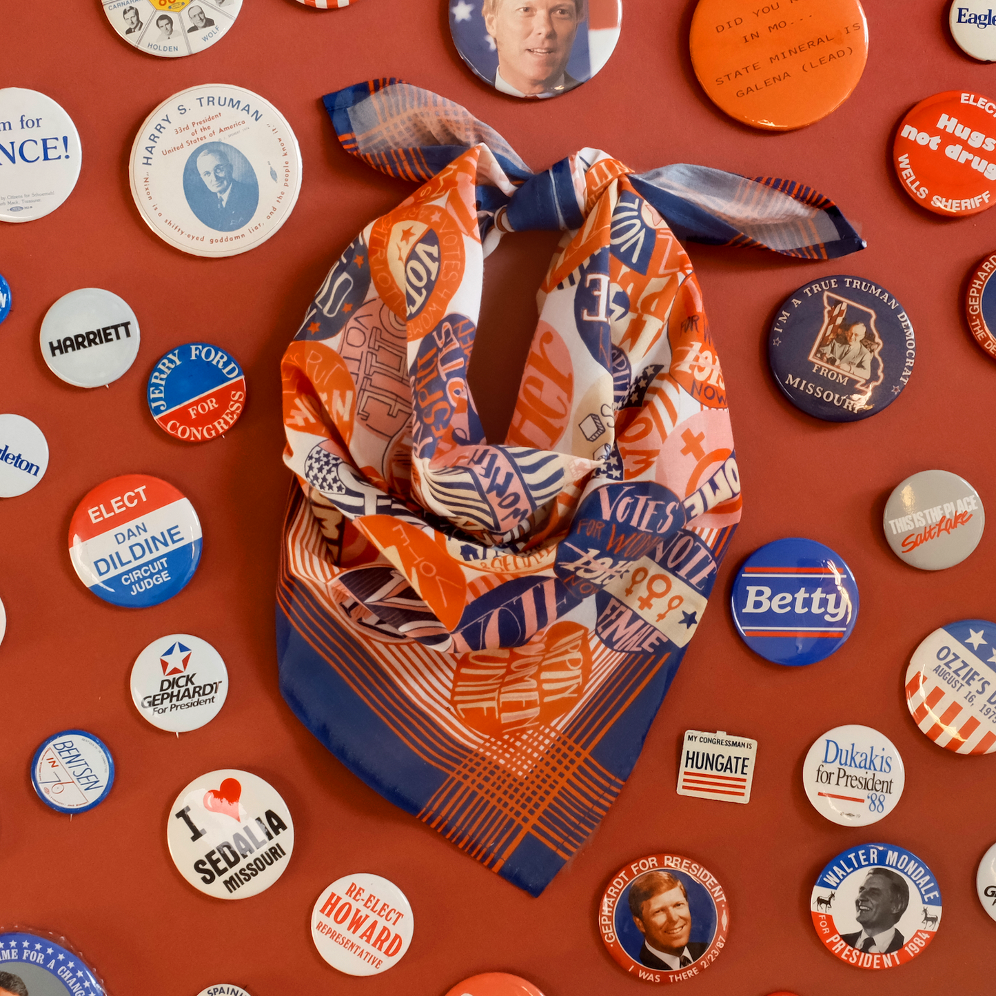 Votes for Women Bandana 2024 Edition