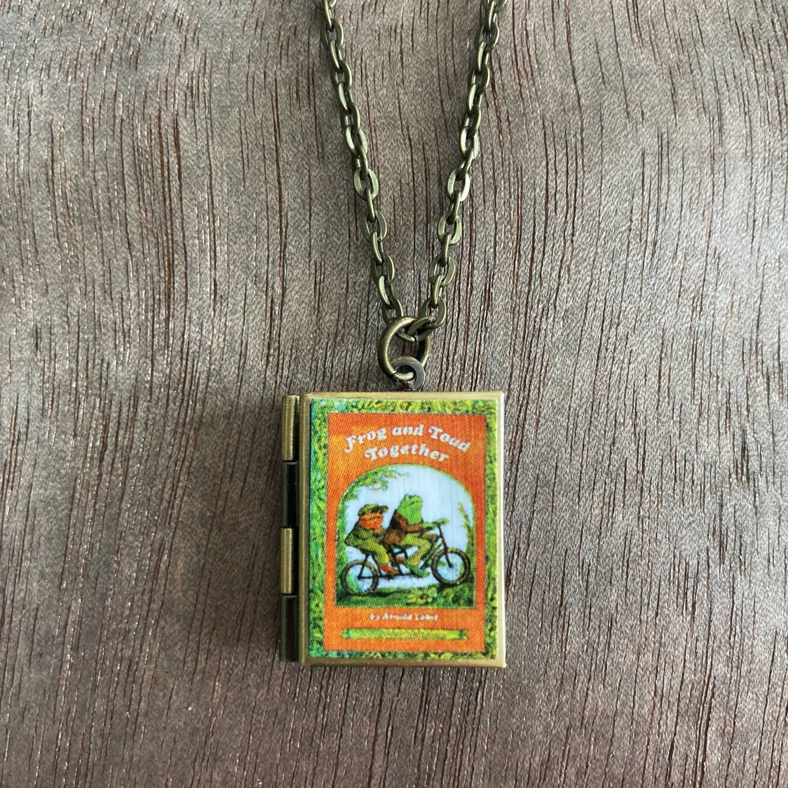 Book Locket Frog and Toad - Together