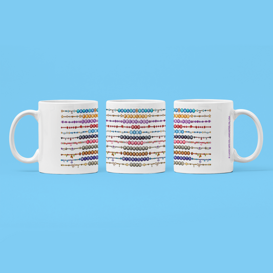 T.S. Albums Charm Bracelets 11oz Mug