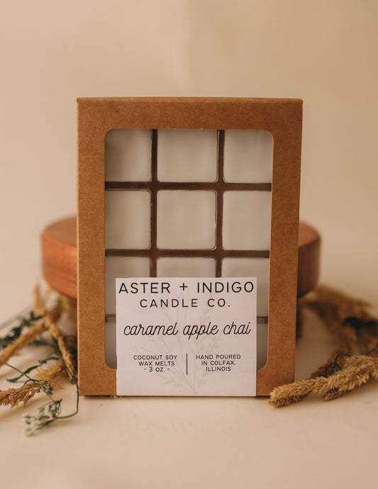 Caramel Apple Chai Wax Melts