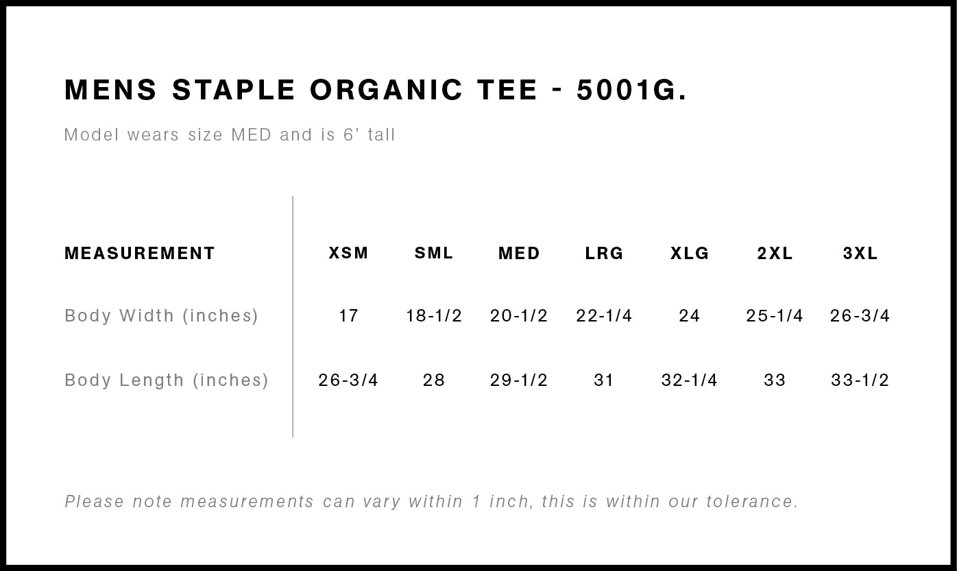 Organic Cotton Mountain Bike T-Shirt