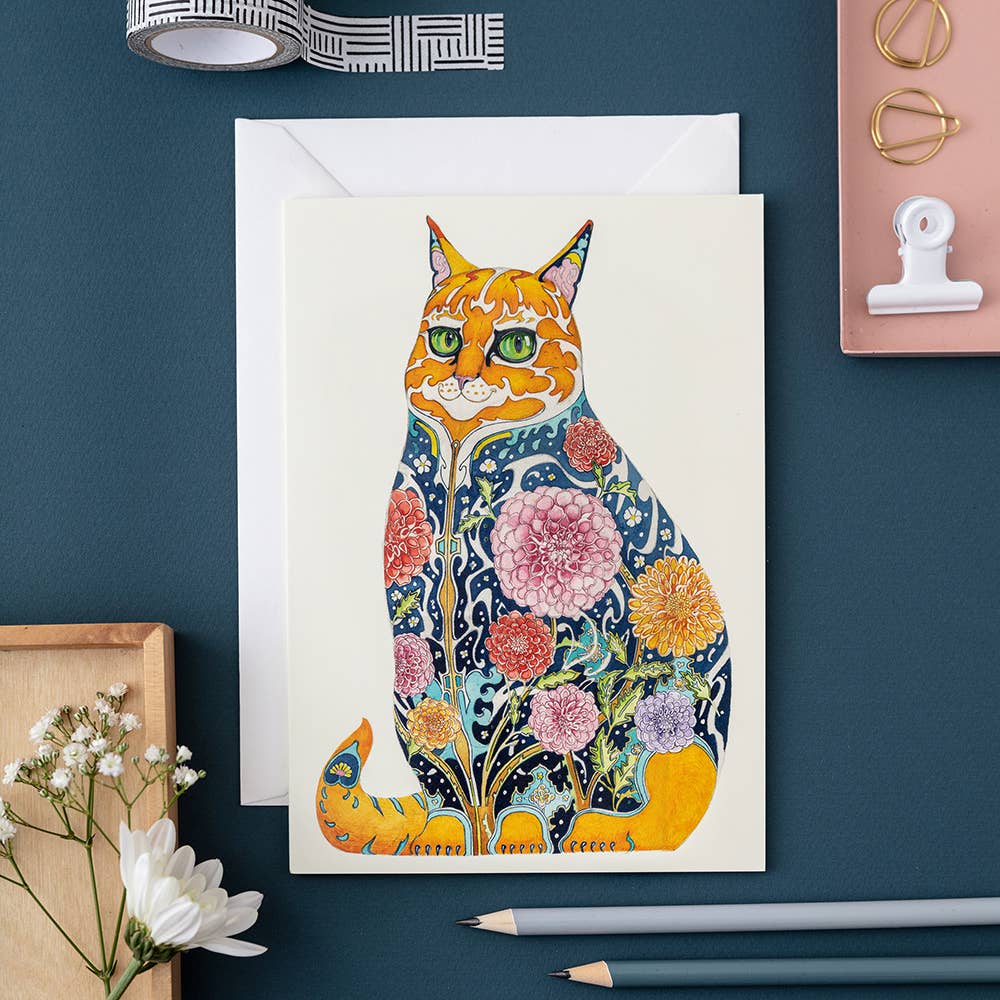 Ginger Tom Card