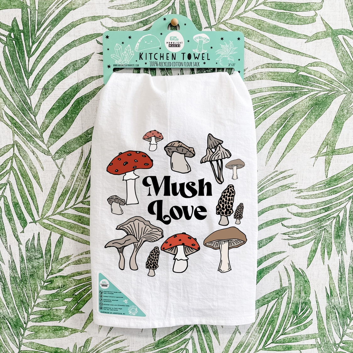 Mush Love Dish Towel