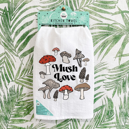 Mush Love Dish Towel