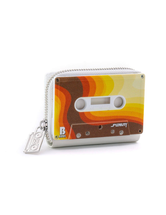 Retrograde Ripple 80's Retro Cassette Tape Wallet