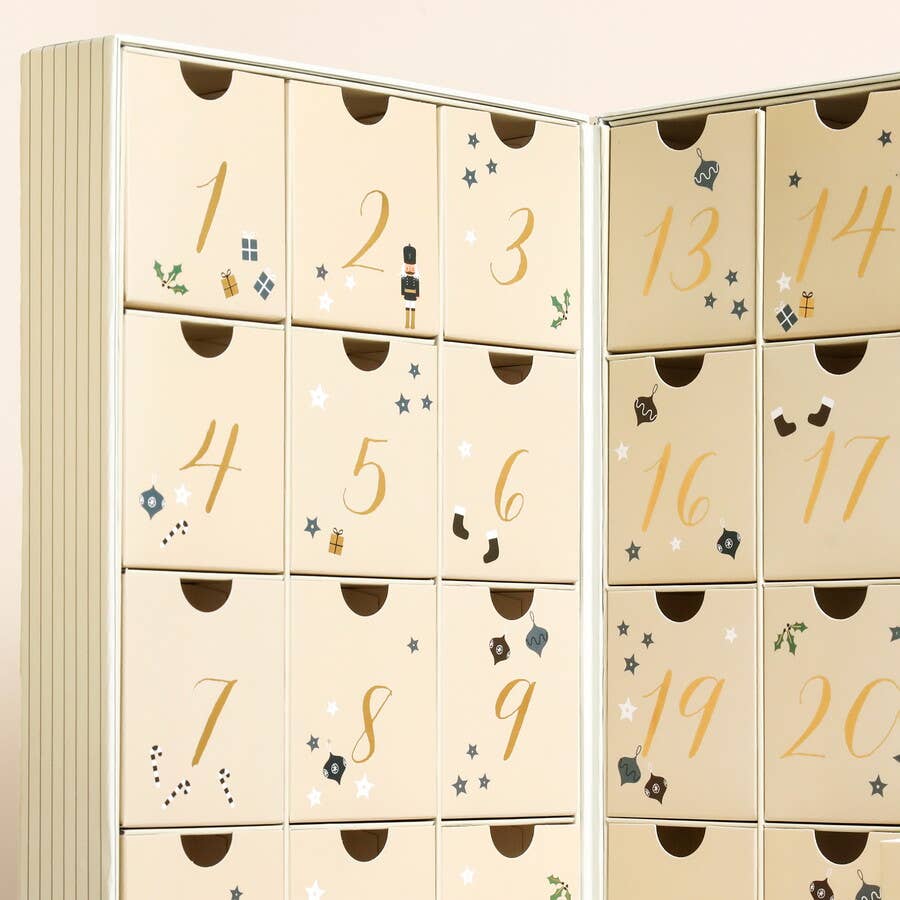 Little Book of Christmas Paper Advent Calendar