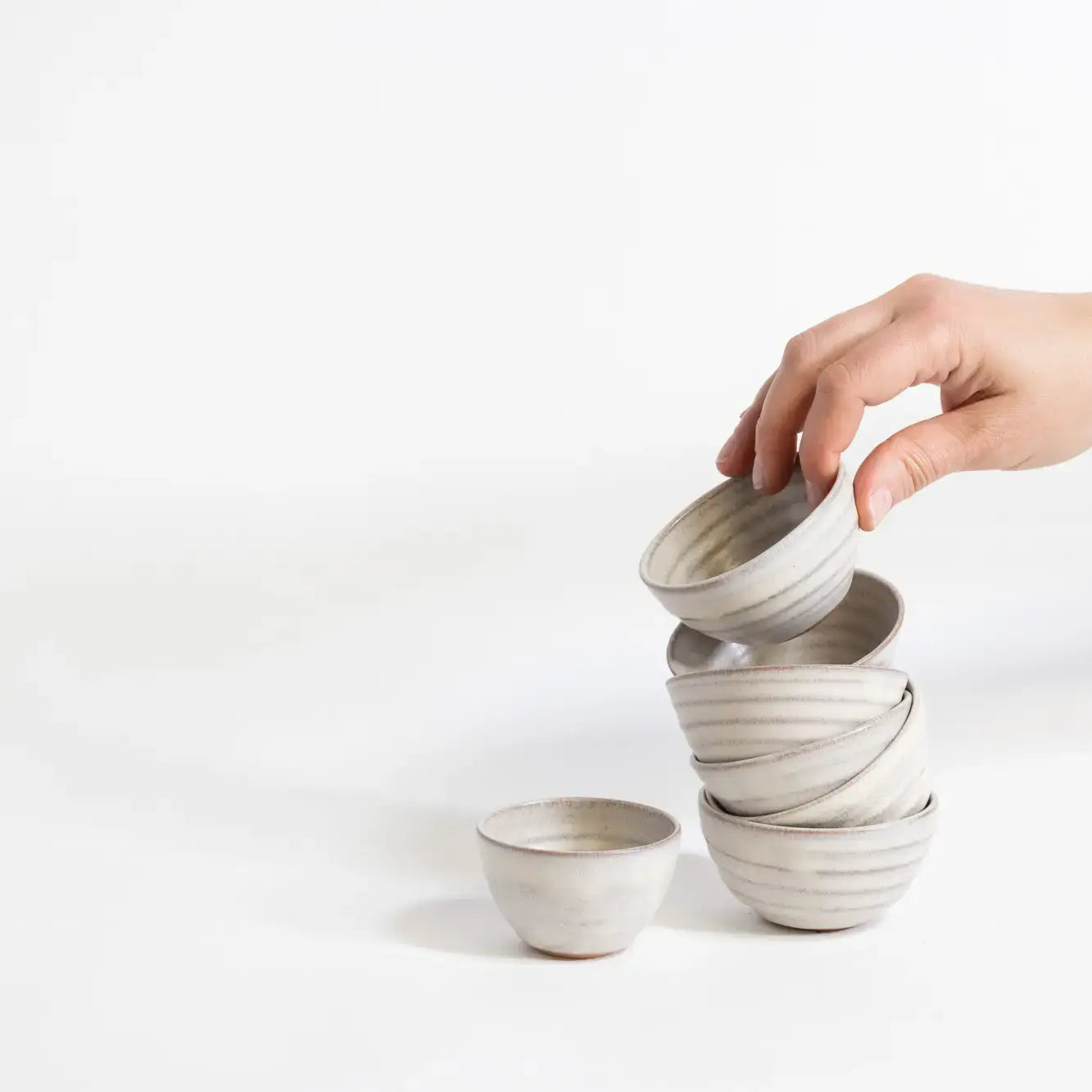 Artist Choice Little Bowls in 4 colors | Handmade ceramic