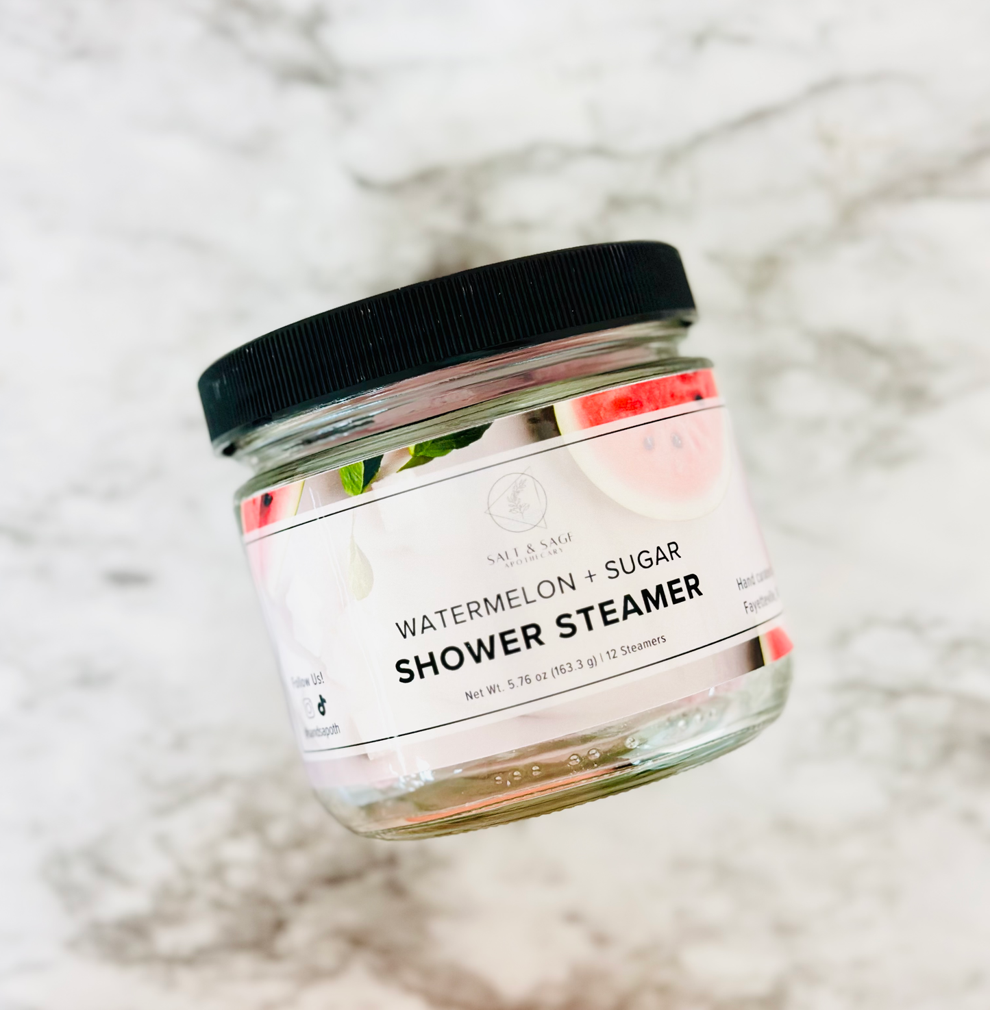 Watermelon Sugar Mini Shower Steamers