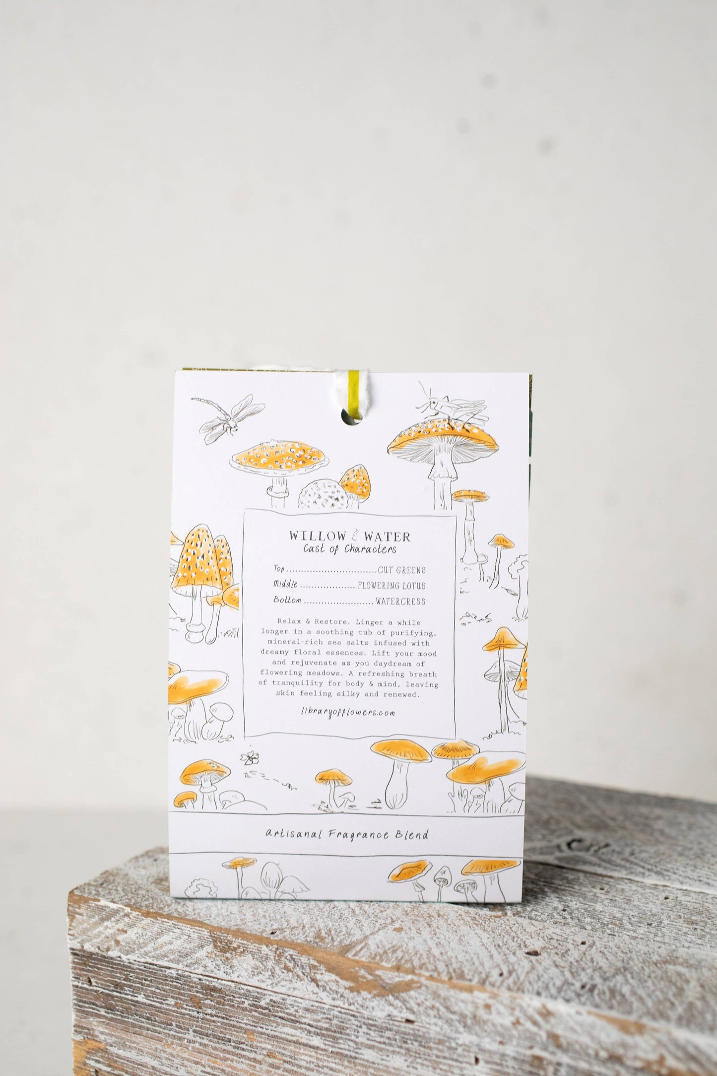 Willow & Water Salts
