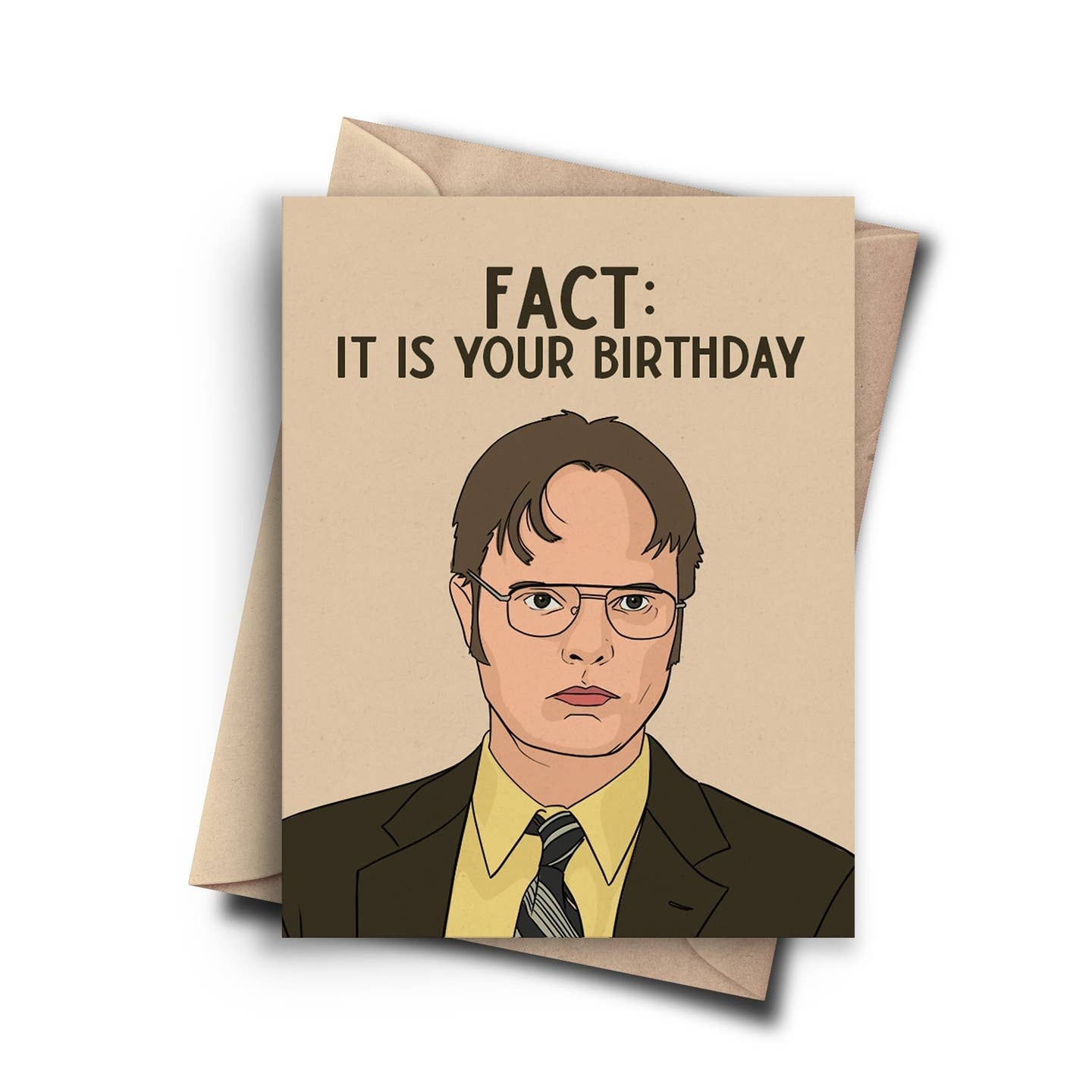 Fact: It's Your Birthday Card