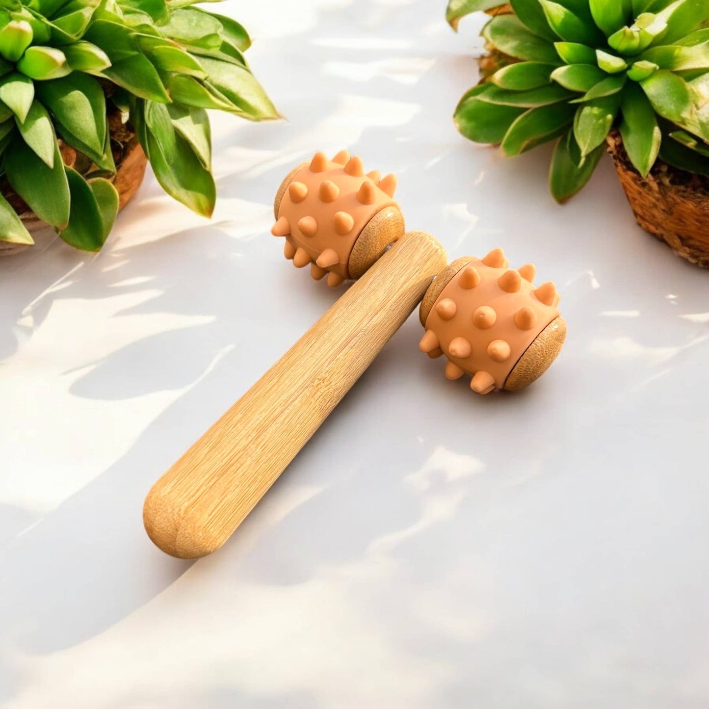 Bamboo Body Rolling Massage Tool | Summer Bestseller