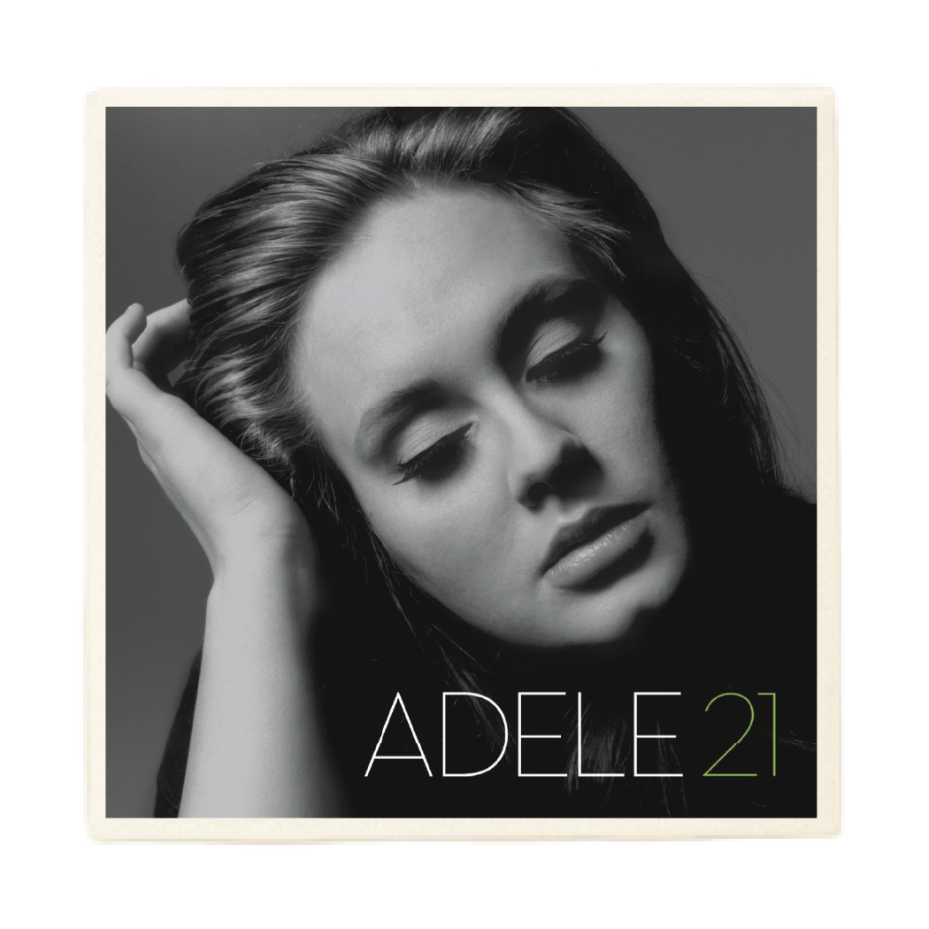 Adele 21 Album Coaster