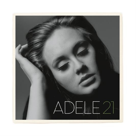 Adele 21 Album Coaster