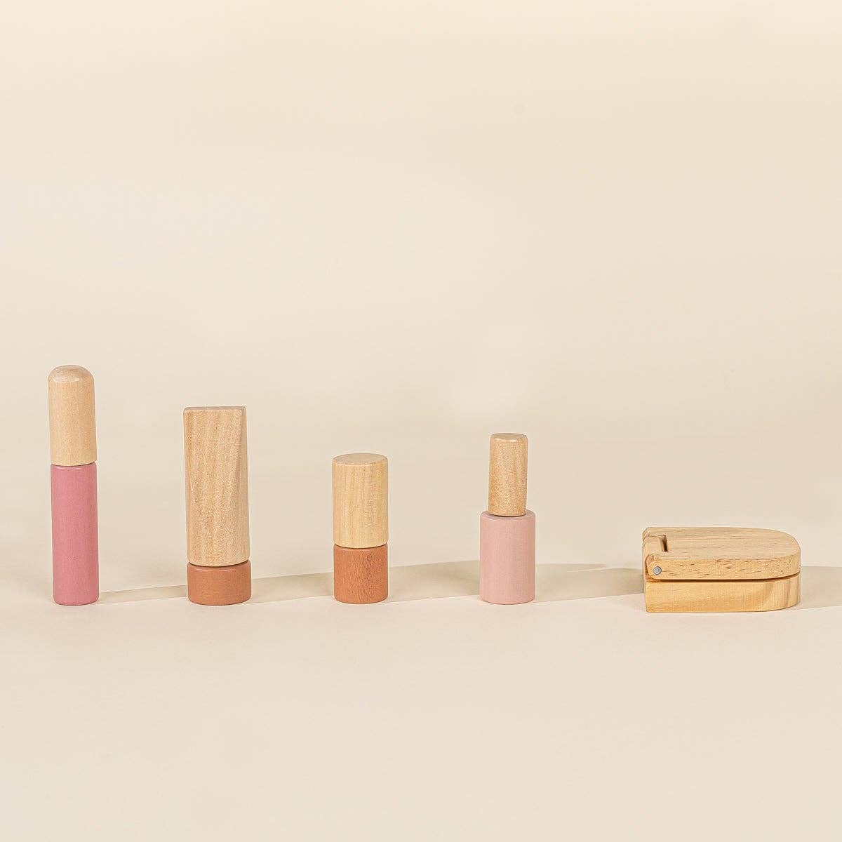 Wooden Beauty Set