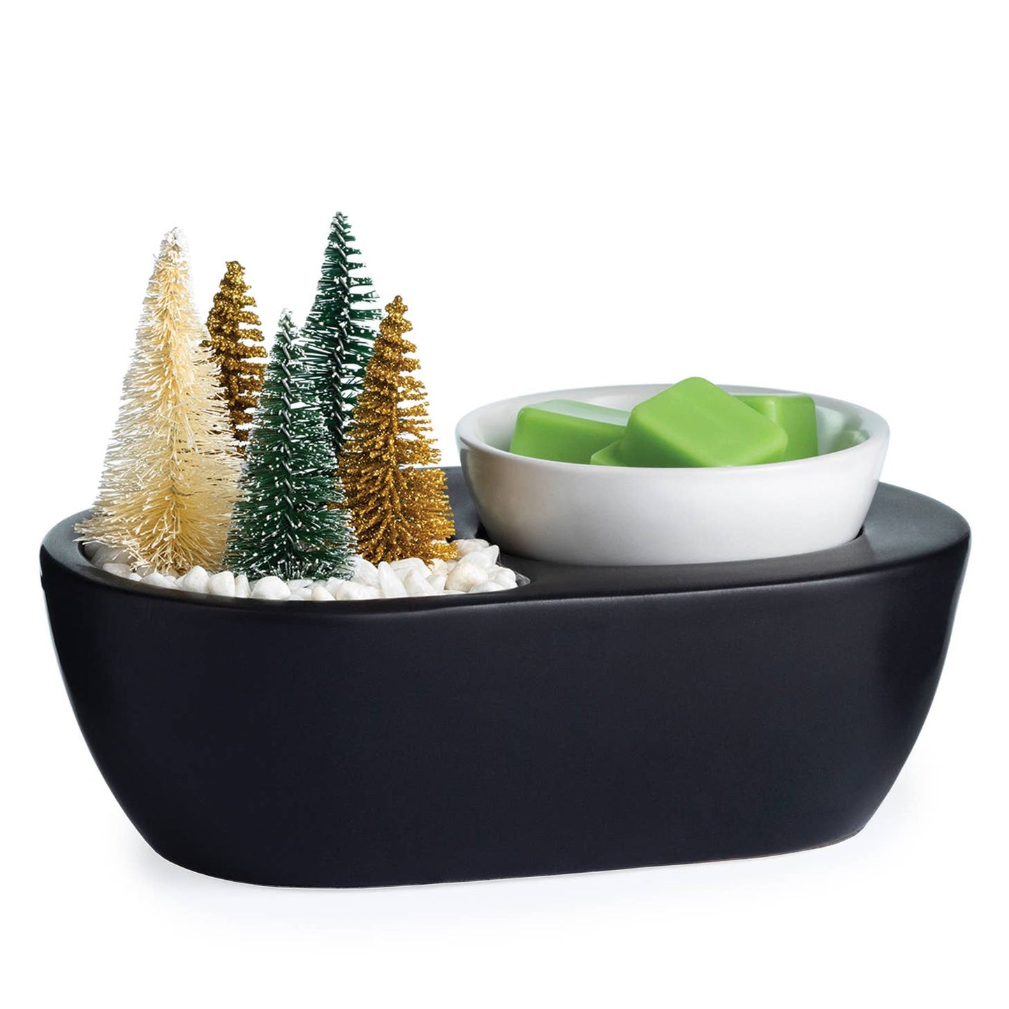 Bottle Brush Trees Accent Wax Warmer