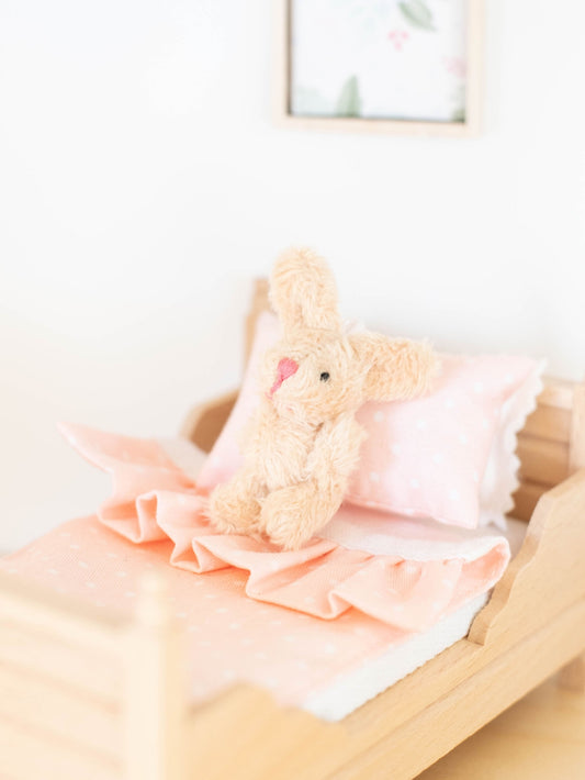 Dollhouse Plush Bunny Stuffed Animal