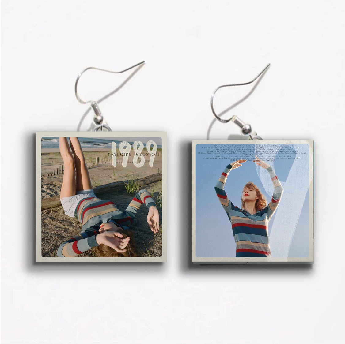 Taylor Swift '1989' Miniature Album Earrings